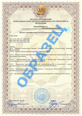 Приложение 1 Тамбов Сертификат ГОСТ РВ 0015-002